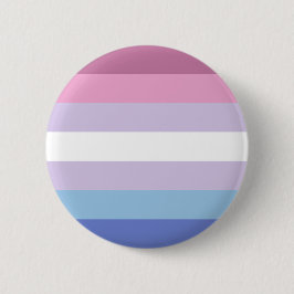 Bigender-Pride Flagga Keramik Knapp