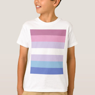 bigenderprideflagga t-shirt