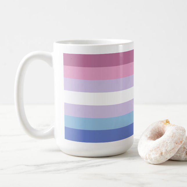 Bigenderstolthet Kaffemugg (Med munk)
