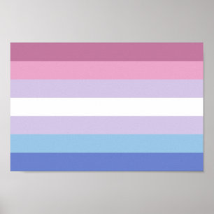 Bigenderstolthet Poster