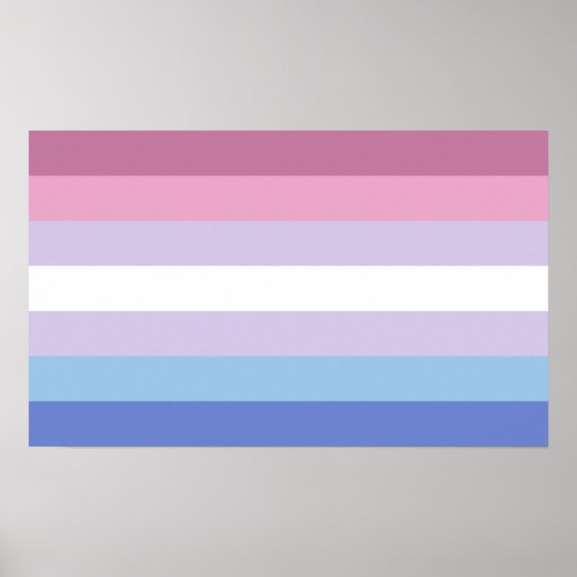 Bigenderstolthet Poster (Framsidan)
