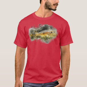 Bigeye Sand Cichlid Ndole Red Callochromis macrois T Shirt
