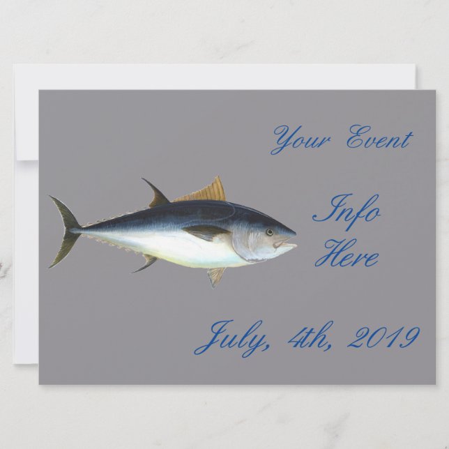 Bigeye Tuna Stil Thunder_Cove (Framsida)