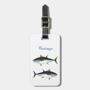 Bigeye Tuna Stil Thunder_Cove Bagagebricka
