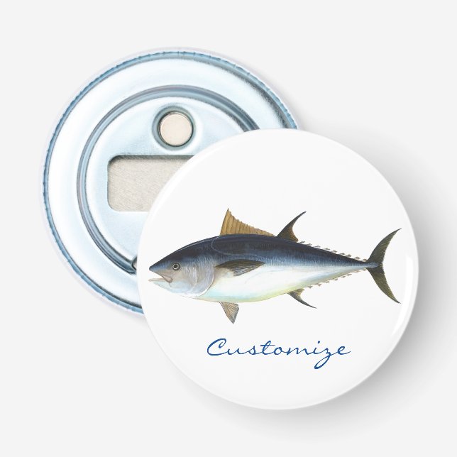 Bigeye Tuna Stil Thunder_Cove Flasköppnare (Framsidan)
