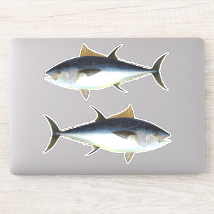 Bigeye Tuna Stil Thunder_Cove Klistermärken