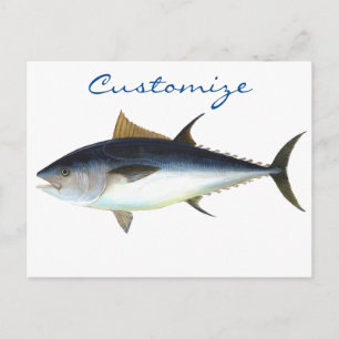 Bigeye Tuna Stil Thunder_Cove Vykort