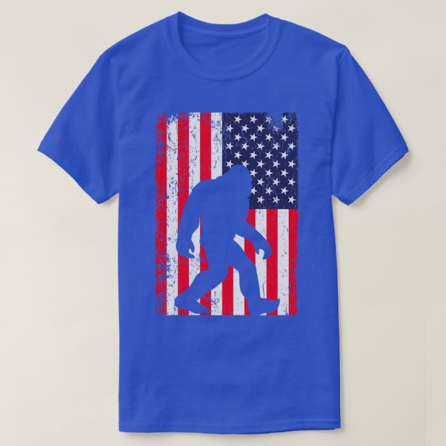 Bigfoot 17 t shirt (Design framsida)