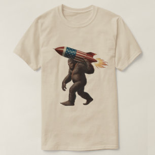 Bigfoot 4 juli t shirt