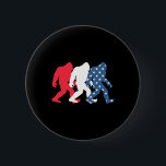 Bigfoot 4th Of July Sasquatch American Flag Patrio Knapp<br><div class="desc">Bigfoot 4th Of July Sasquatch American Flag Patriotic Usa For Women Kids Men</div>