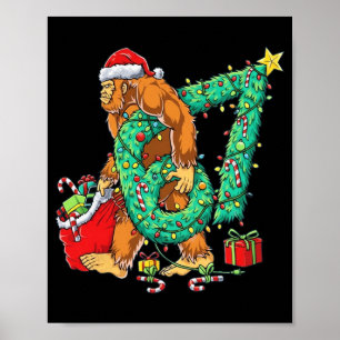 Bigfoot 67 Meme Julgran 67 Sälj livsstil 1 Poster