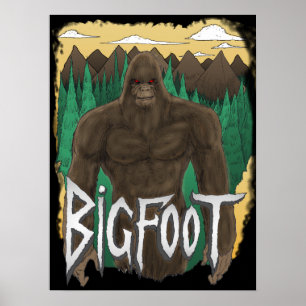 Bigfoot affisch