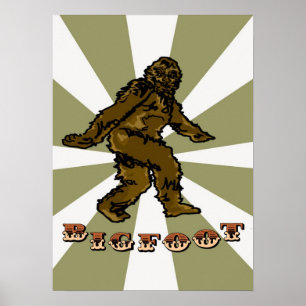 Bigfoot affisch