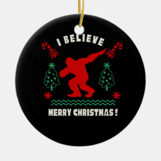 Bigfoot: Ajoutez une touche sauvage à vo Julgransprydnad Keramik