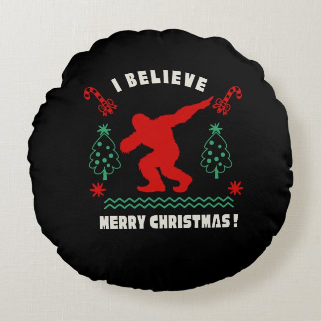 Bigfoot: Ajoutez une touche sauvage à vo Rund Kudde (Framsidan)