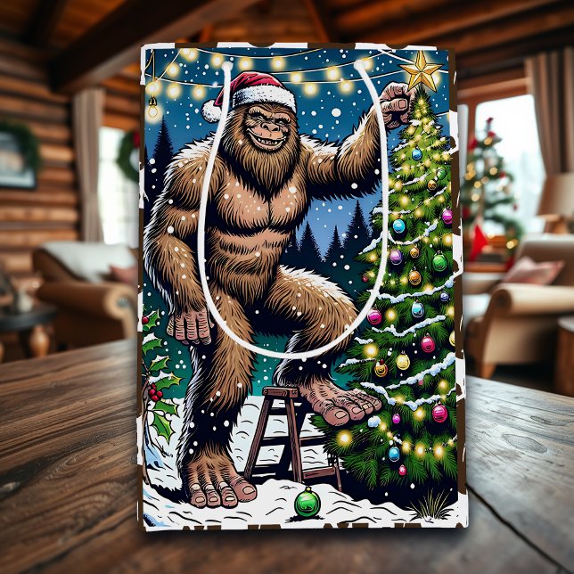 Bigfoot alias Sasquatch ThGod jul (Skapare uppladdad)