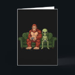Bigfoot Alien Dataspel Gaming Sasquatch Ufo Män Kort<br><div class="desc">Bigfoot Alien Dataspel Gaming Sasquatch Ufo Män Pojkar Barn _1</div>