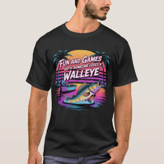 Bigfoot Alien Fiske Roliga Män UFO Sasquatch Kärle T Shirt