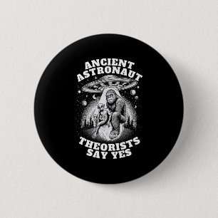 Bigfoot Alien och Ufo I-astronaut Theorist Knapp
