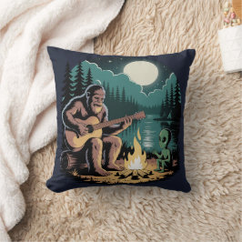 Bigfoot Alien UFO Cryptid Encounter Paranormal Kudde