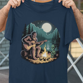 Bigfoot Alien UFO Cryptid Paranormal Encounter T Shirt