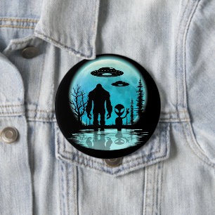 Bigfoot Alien UFO Disclosure Conspiracy Gift Knapp