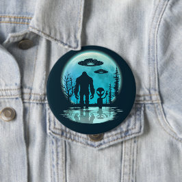 Bigfoot Alien UFO Knapp