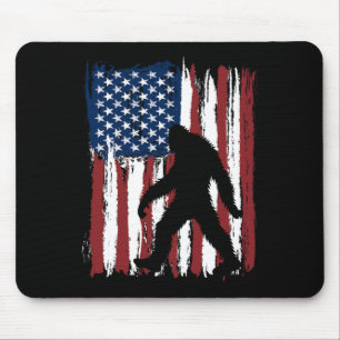 Bigfoot American Flagga, 4:e juli Patriotic Musmatta