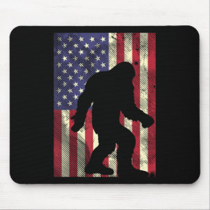 Bigfoot American Flagga Memorial Day Sasquatch Pa Musmatta