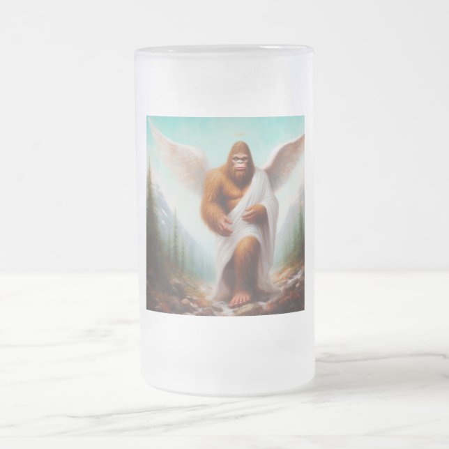 Bigfoot Angel Frostat Ölglas (Center)