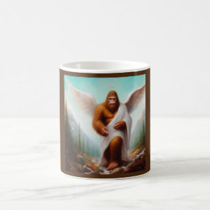 Bigfoot Angel Kaffemugg