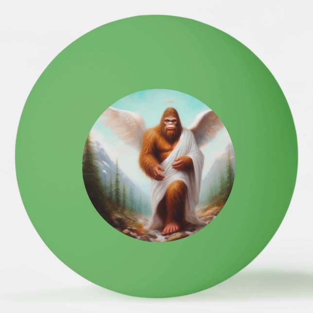 Bigfoot Angel Pingisboll (Framsidan)