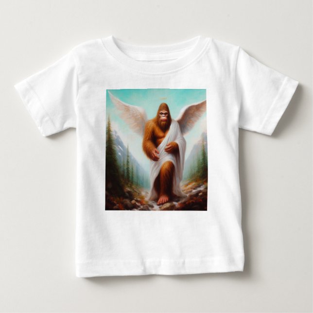 Bigfoot Angel T Shirt (Framsida)