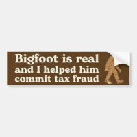 Bigfoot är äkta och jag hjälpte honom att begå ska