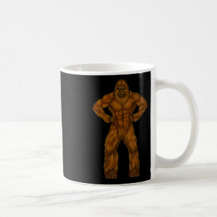 Bigfoot är en Body Builder - Body Builder Sasquatc Kaffemugg