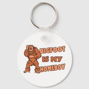 Bigfoot är min Homeboy Nyckelring