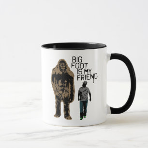 Bigfoot är min vän mugg