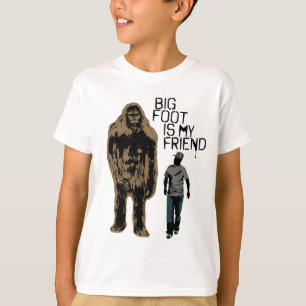 Bigfoot är min vän tee