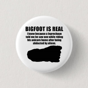 Bigfoot är verklig knapp