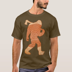 Bigfoot Arborist T Shirt