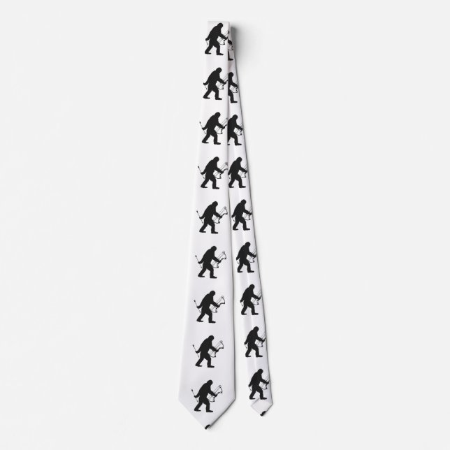 Bigfoot Archer silhouette Slips (Framsida)