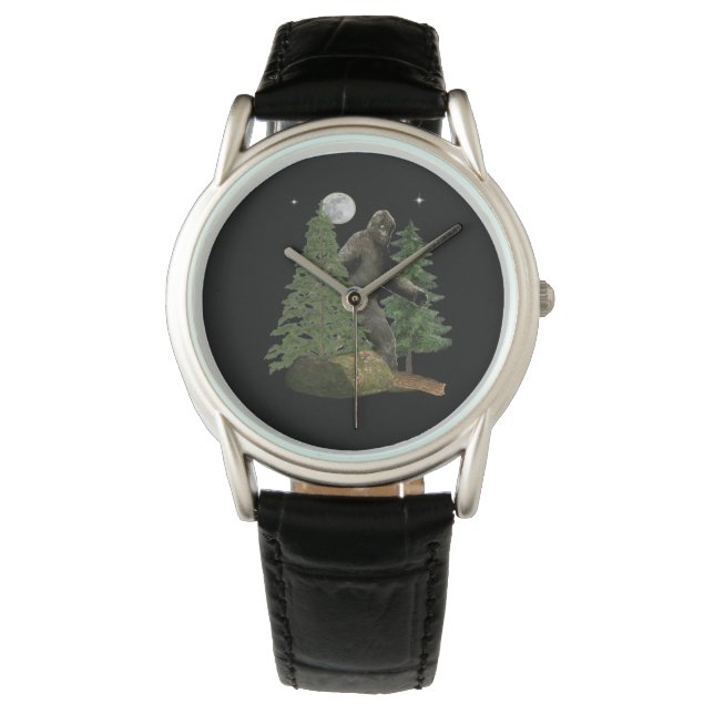 Bigfoot Armbandsur (Framsida)