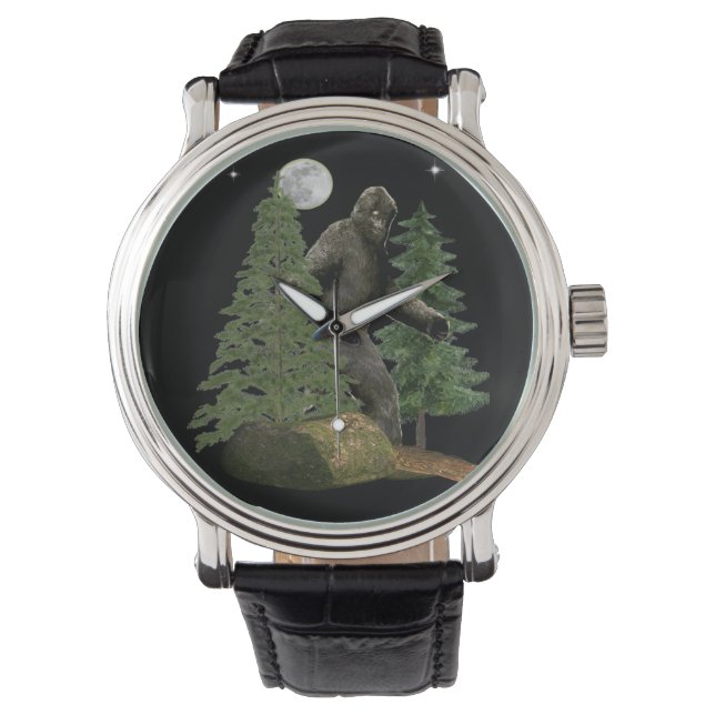 Bigfoot Armbandsur (Framsida)