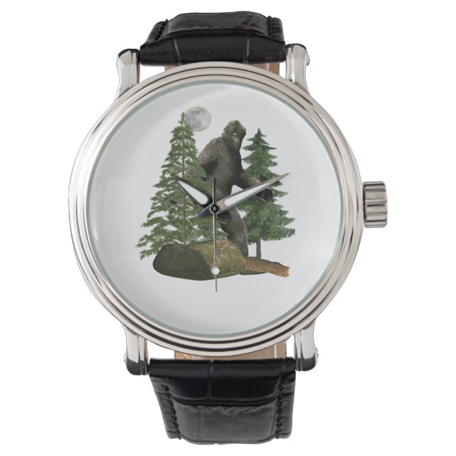 Bigfoot Armbandsur (Framsida)