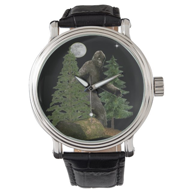 Bigfoot Armbandsur (Framsida)