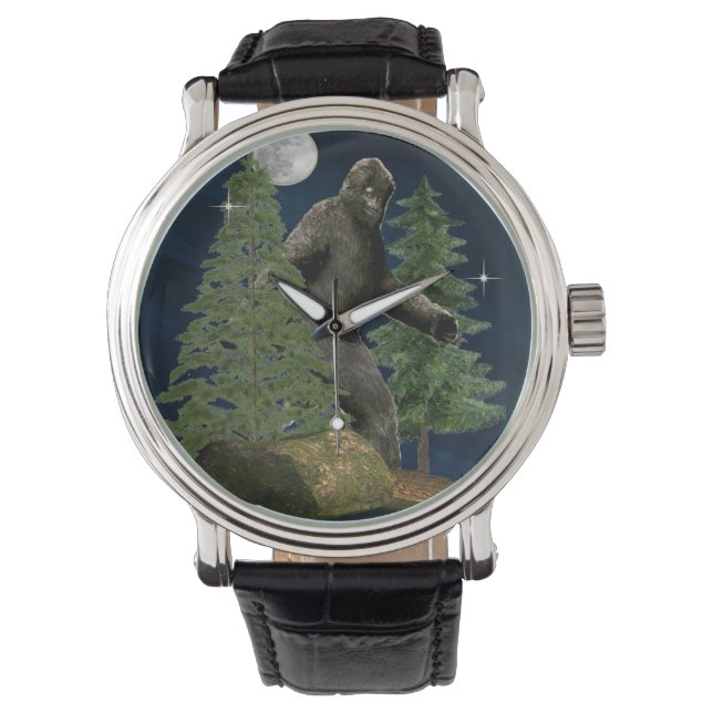 Bigfoot Armbandsur (Framsida)