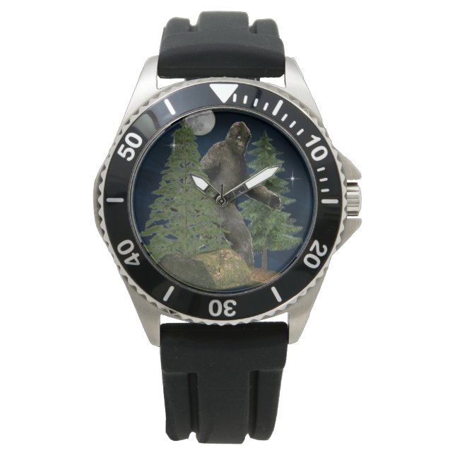 Bigfoot Armbandsur (Framsida)