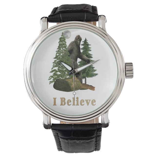 Bigfoot art armbandsur (Framsida)