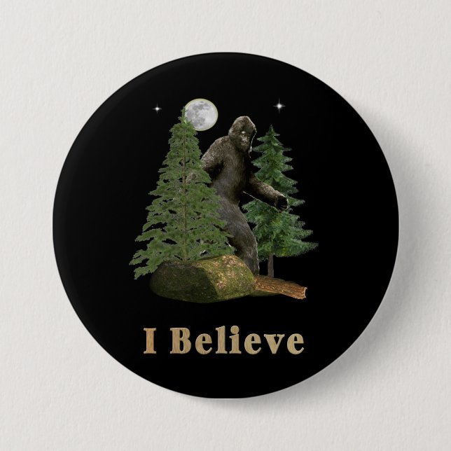 Bigfoot art knapp (Framsida)