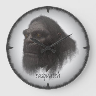 bigfoot,asquatch,squatch,booger klocka